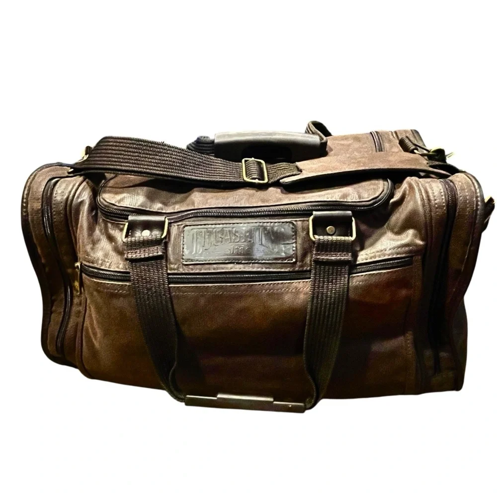 Lucasfilm Ltd. Crew Swag Duffle Bag 1990's Pre-Disney Excellent Condition
